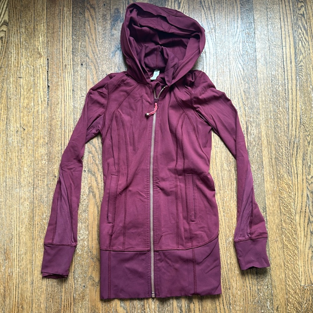 Lululemon zip up